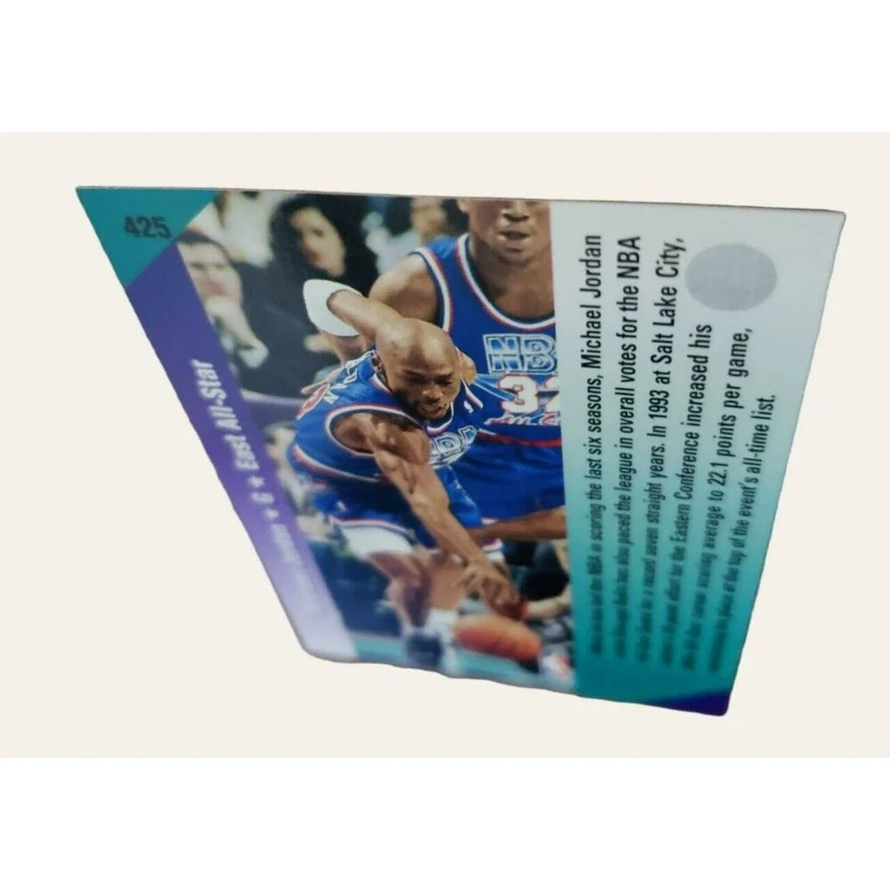 VTG 1992-93 Upper Deck MICHAEL JORDAN UTAH EAST All-Star Weekend NBA AS Card 425
